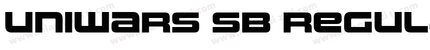 Uniwars Sb Regular字体转换